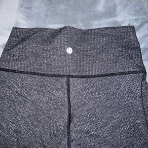 Long LuluLemon Leggings